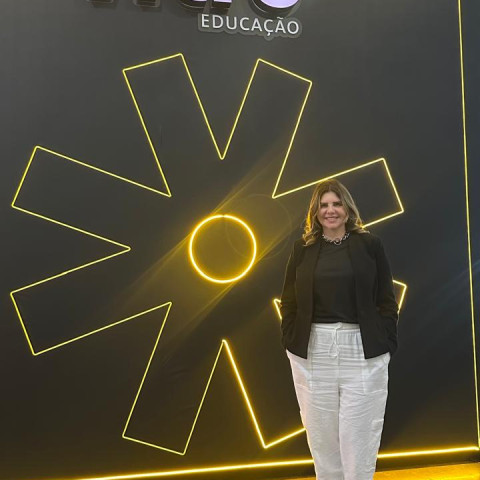 Diretora da EdTech da Vitru Educação, Paula Ferreira